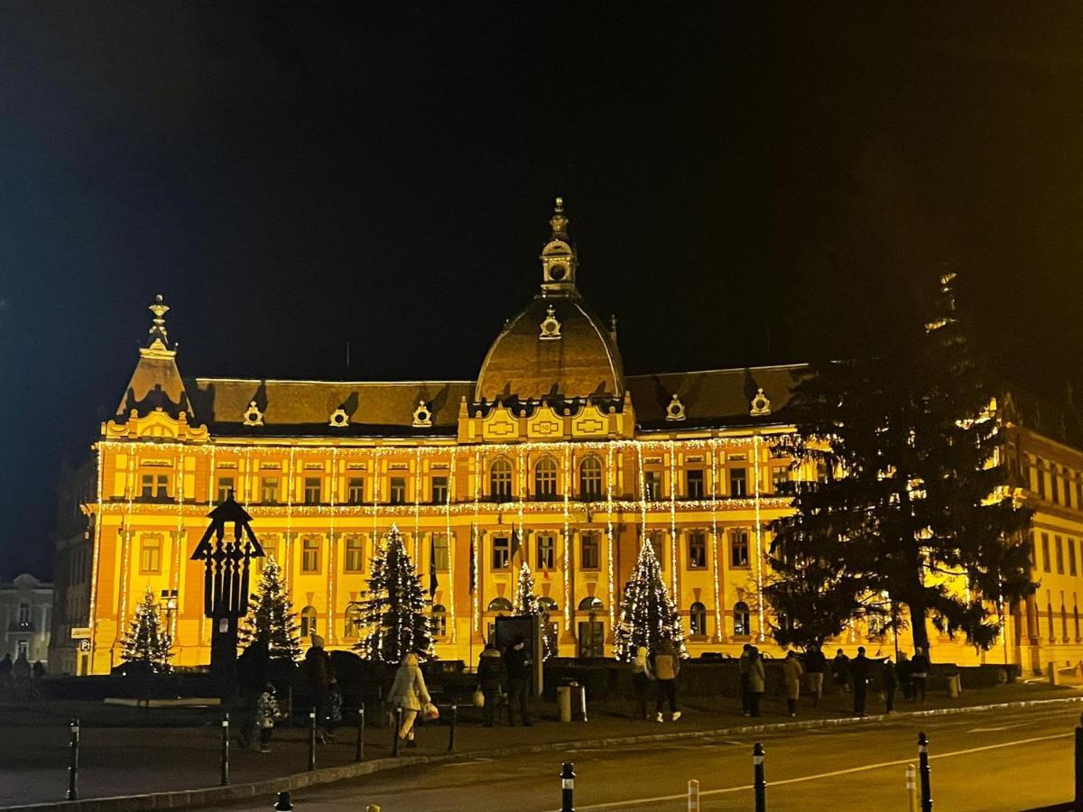 Ferienwohnung Duplex Marquis Brașov Exterior foto